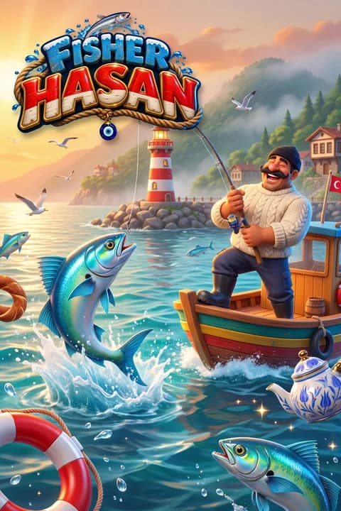 Fisher Hasan slot game